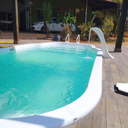 Casa Em Caldas - Piscina Solar E Eletrica Caldas Novas Ngoại thất bức ảnh