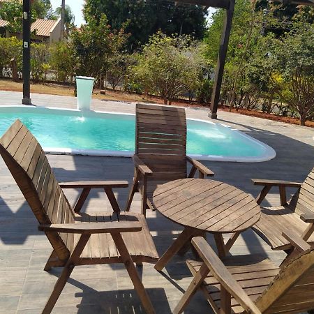 Casa Em Caldas - Piscina Solar E Eletrica Caldas Novas Ngoại thất bức ảnh